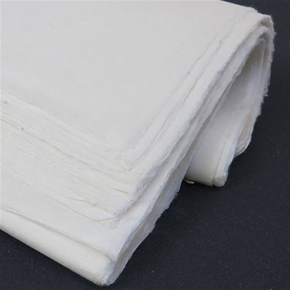 Khadi Mulberry (Böğürtlen Ağacı) Kağıdı 30 gsm 60x120 cm