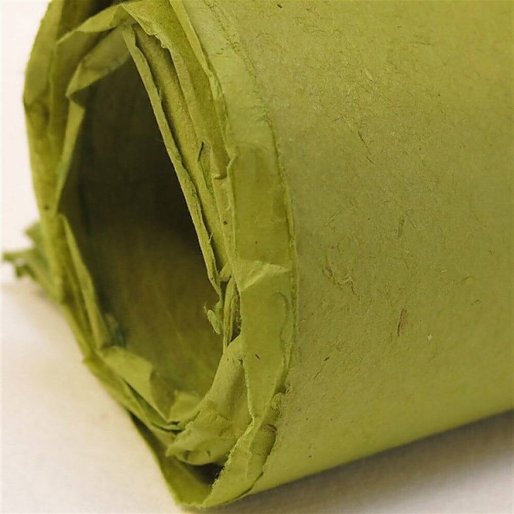 Khadi Nepal Lokta Paper Lime 30 gsm 50x75 cm