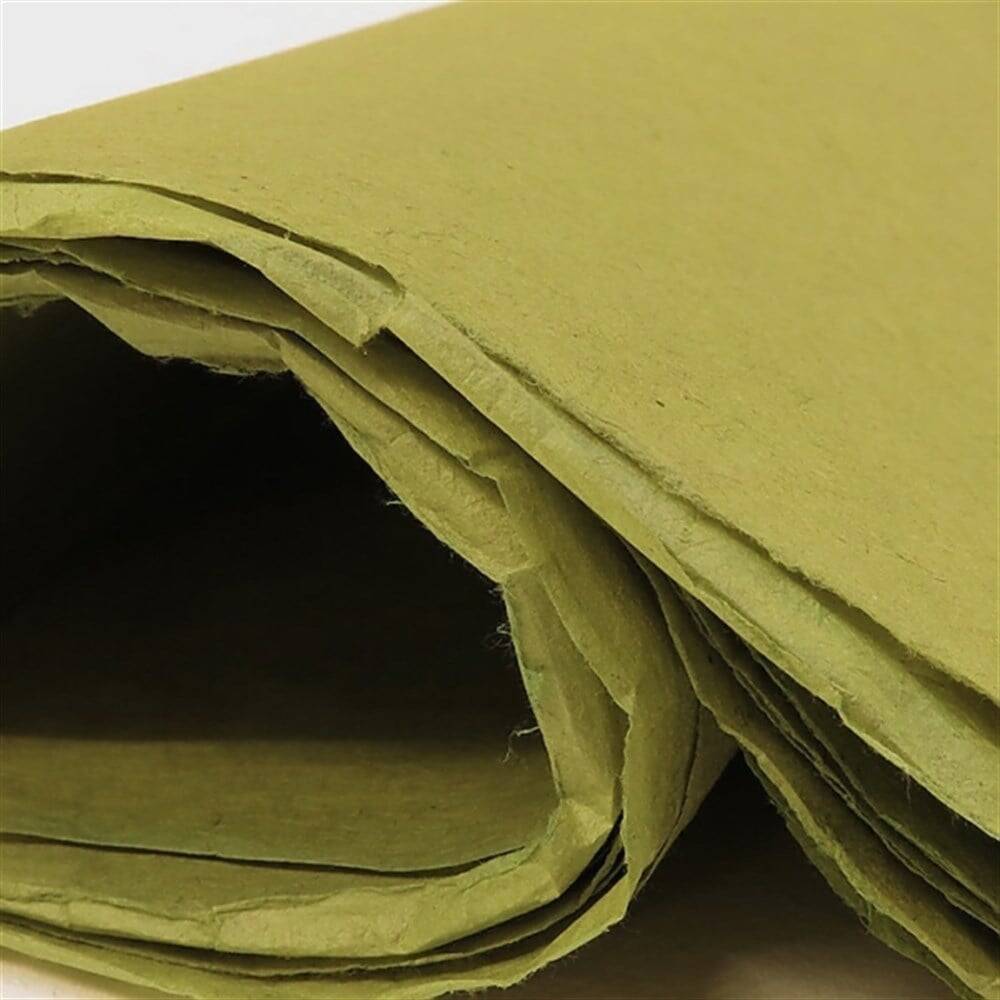 Khadi Nepal Lokta Kağıdı Misket Limonu 30 gsm 50x75 cm