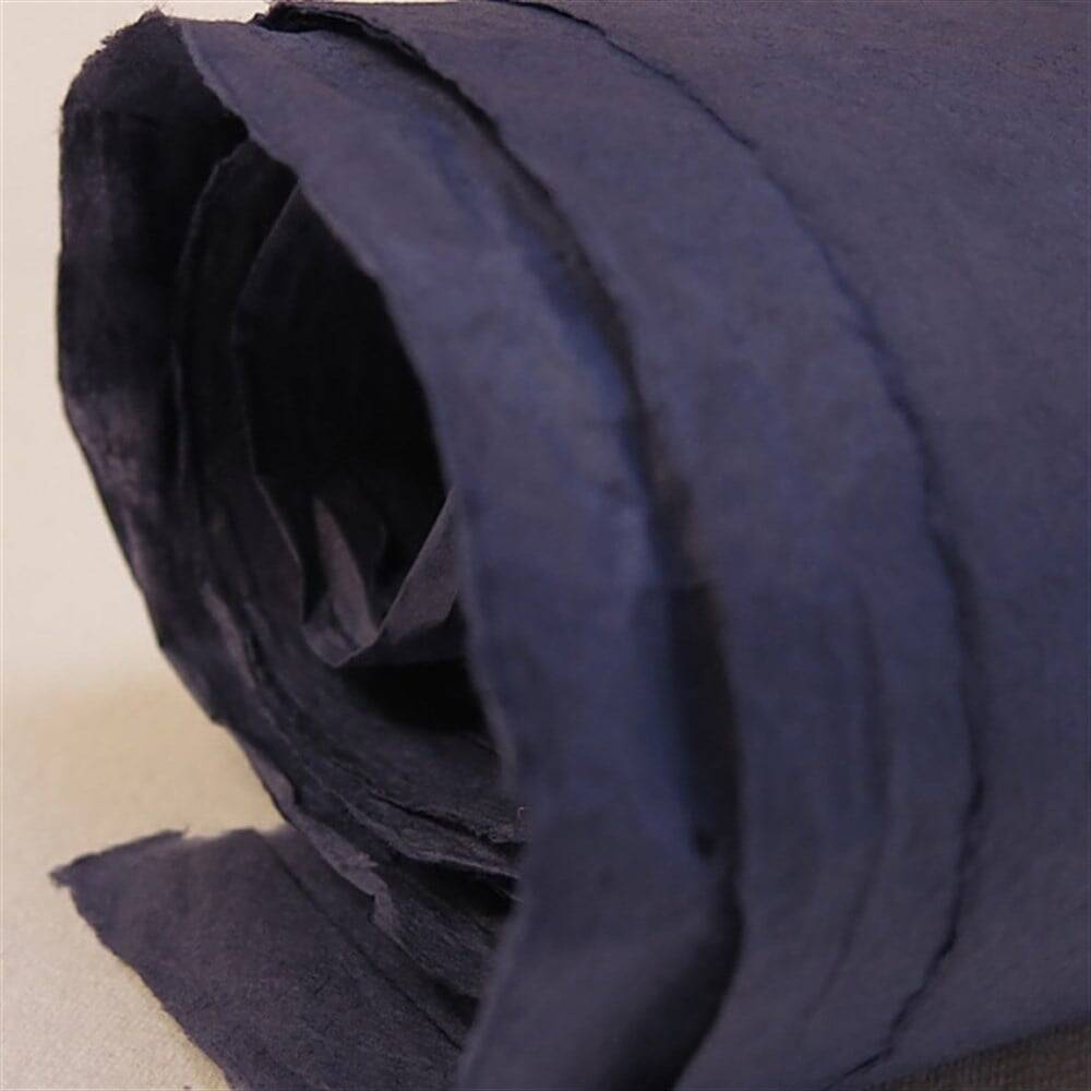 Khadi Nepal Lokta Kağıdı Mürdüm 30 gsm 50x75 cm