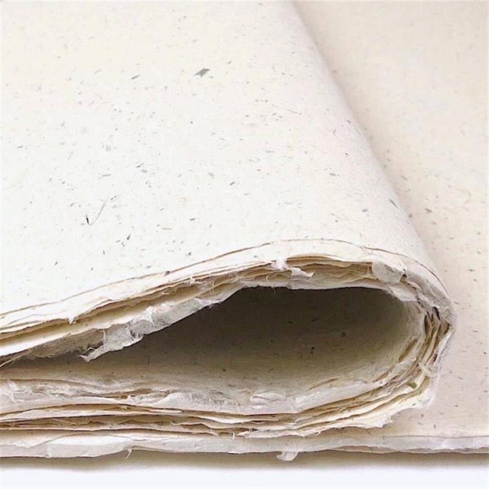 Khadi Nepal Mitsumata Washi Bamboo Paper 40 gsm 54x80 cm