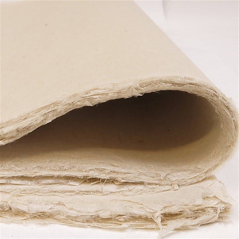 Khadi Nepal Mitsumata Washi Kağıdı 40 gsm 54x80 cm