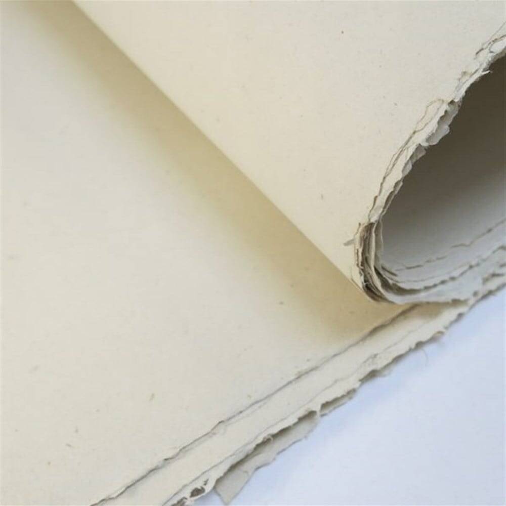 Khadi Raw Hemp Paper 100 gsm 56x76 cm