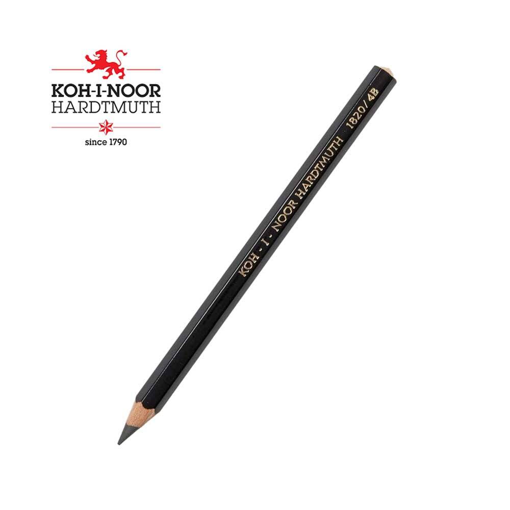 Koh-i Noor 1820 Graduated Pencil Jumbo - 4B