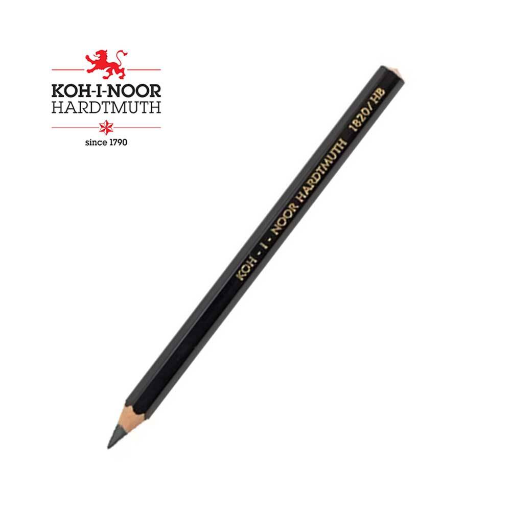 Koh-i Noor 1820 Graded Pencil Jumbo - 6B
