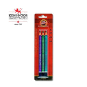Koh-i Noor 1830 Graduated Pencil Jumbo Triangular Set