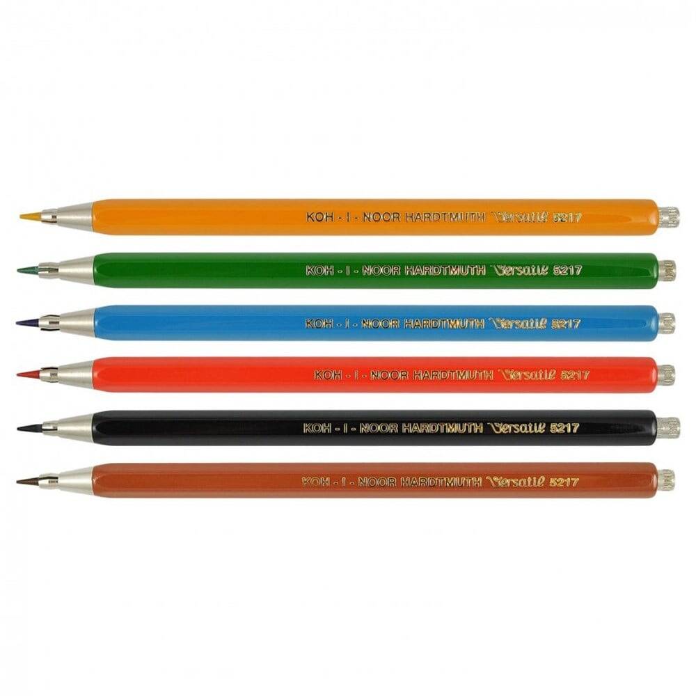Koh-i Noor 6lı Versatil Kalem Seti - Diamond Drawing Pencils 5217