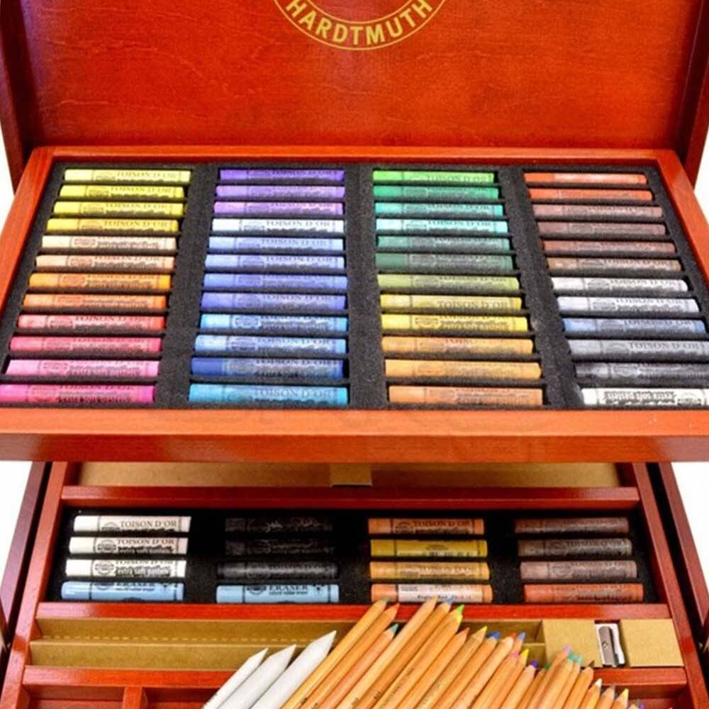 Koh-i Noor 8896-02 Gioconda Artist's Set Large Painting and Drawing Collection 117 Pieces