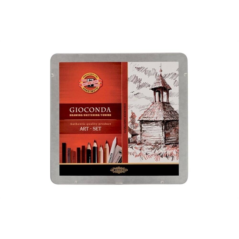 Koh-i-Noor 8899 Gioconda Art Set Pencil Drawing Set