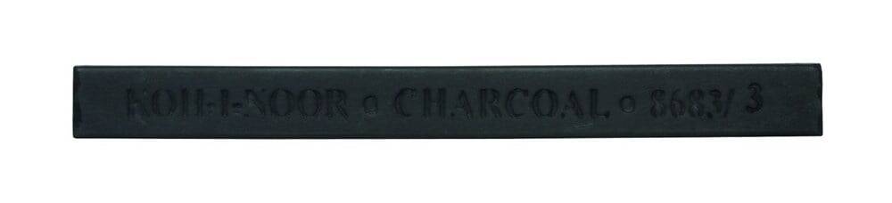 Koh-i Noor Artificial Charcoal Carre 7x7 8683 3