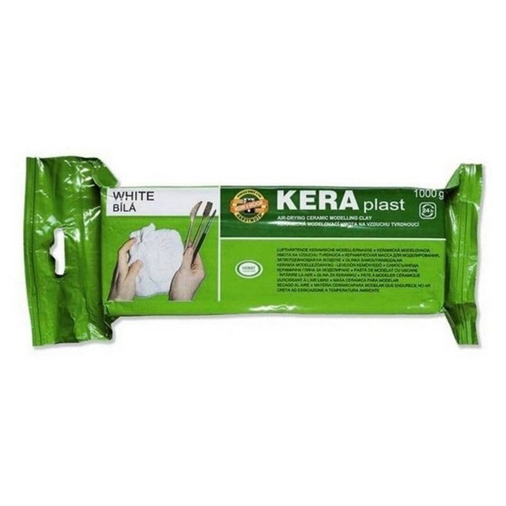 Koh-i Noor White Ceramic Modeling Clay 1000 gr