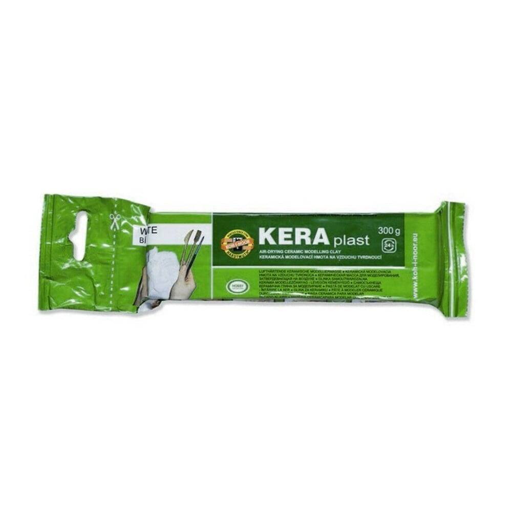 Koh-i Noor White Ceramic Modeling Clay 300 gr