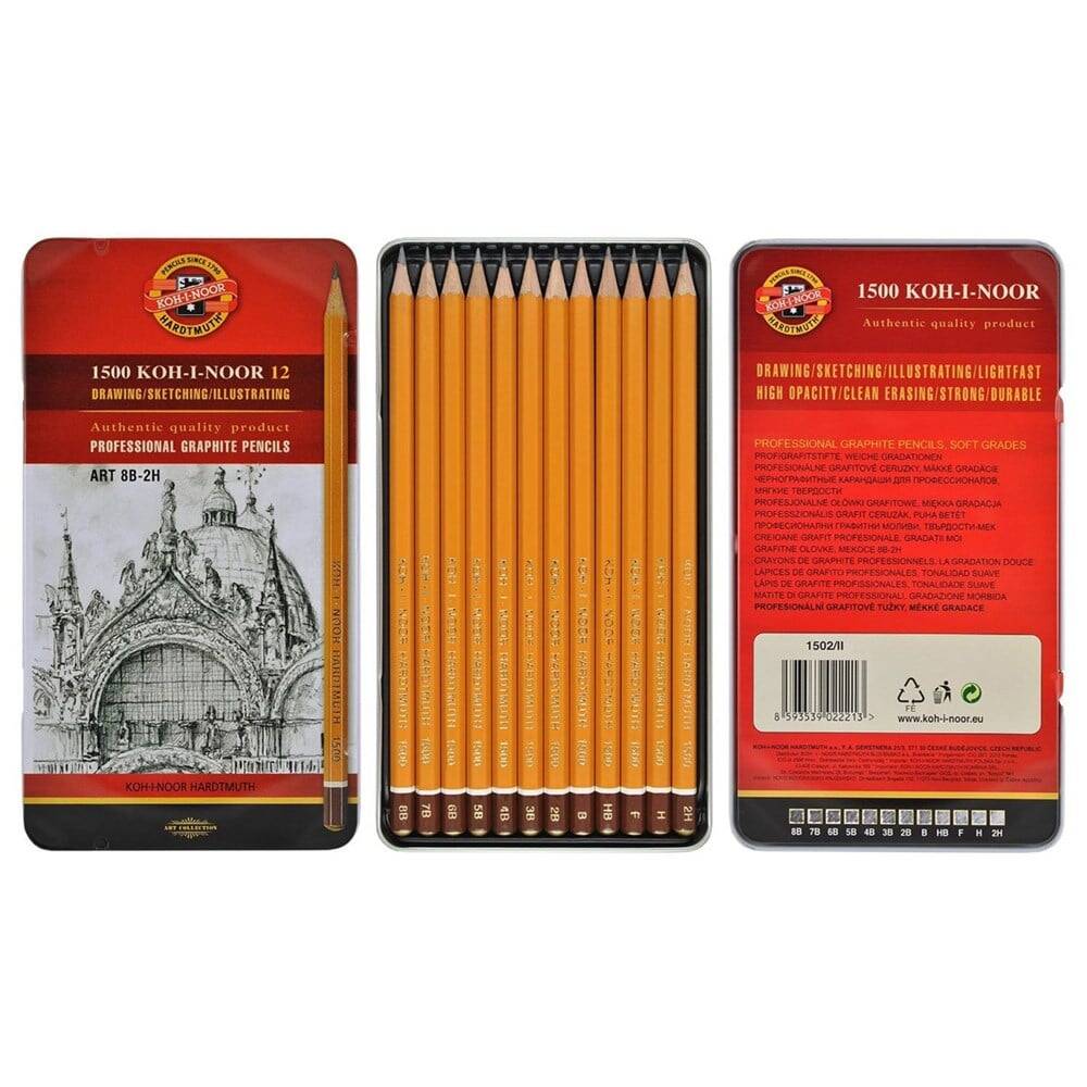 Koh-i Noor Dereceli Kalem Seti 1502/2-19056