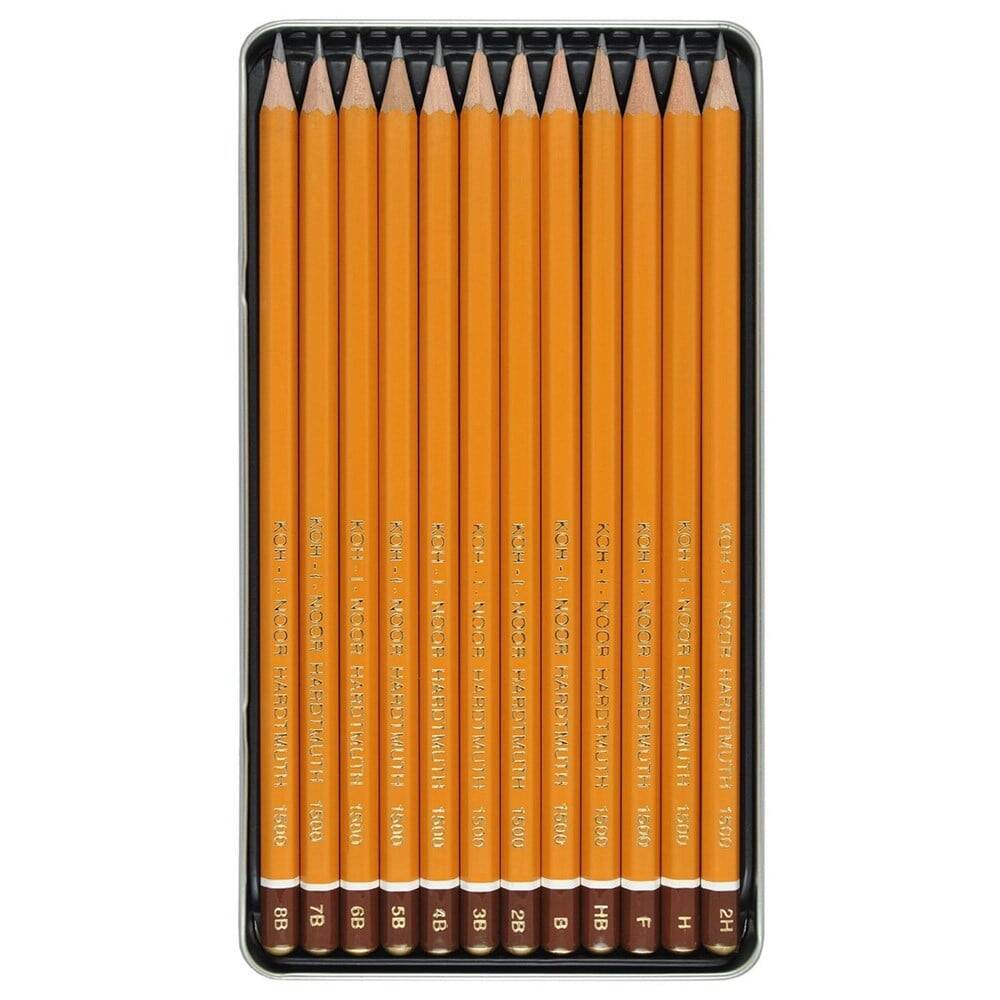 Koh-i Noor Dereceli Kalem Seti 1502/2-19056