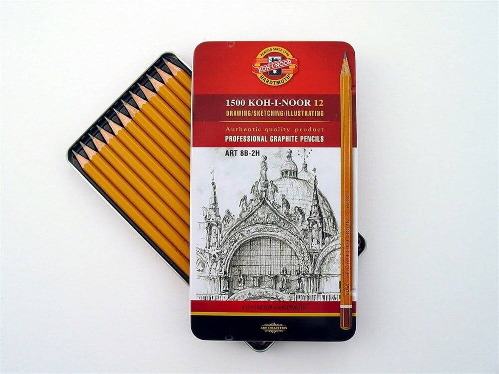 Koh-i Noor Dereceli Kalem Seti 1502/2-19056