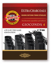 Koh-i Noor Extra Soft Charcoal Set 8694 4