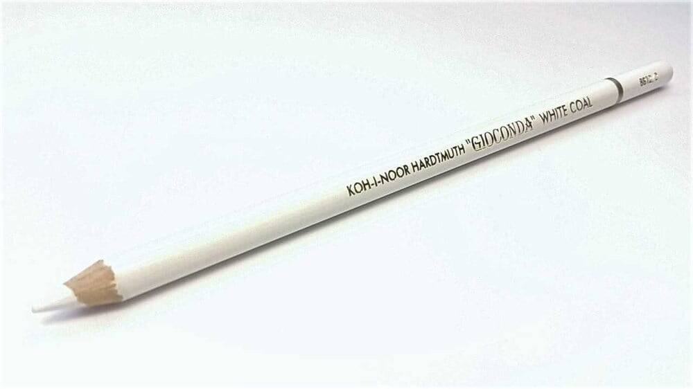 Koh-i Noor Gioconda Beyaz Kömür Kalemi 8812/ 2
