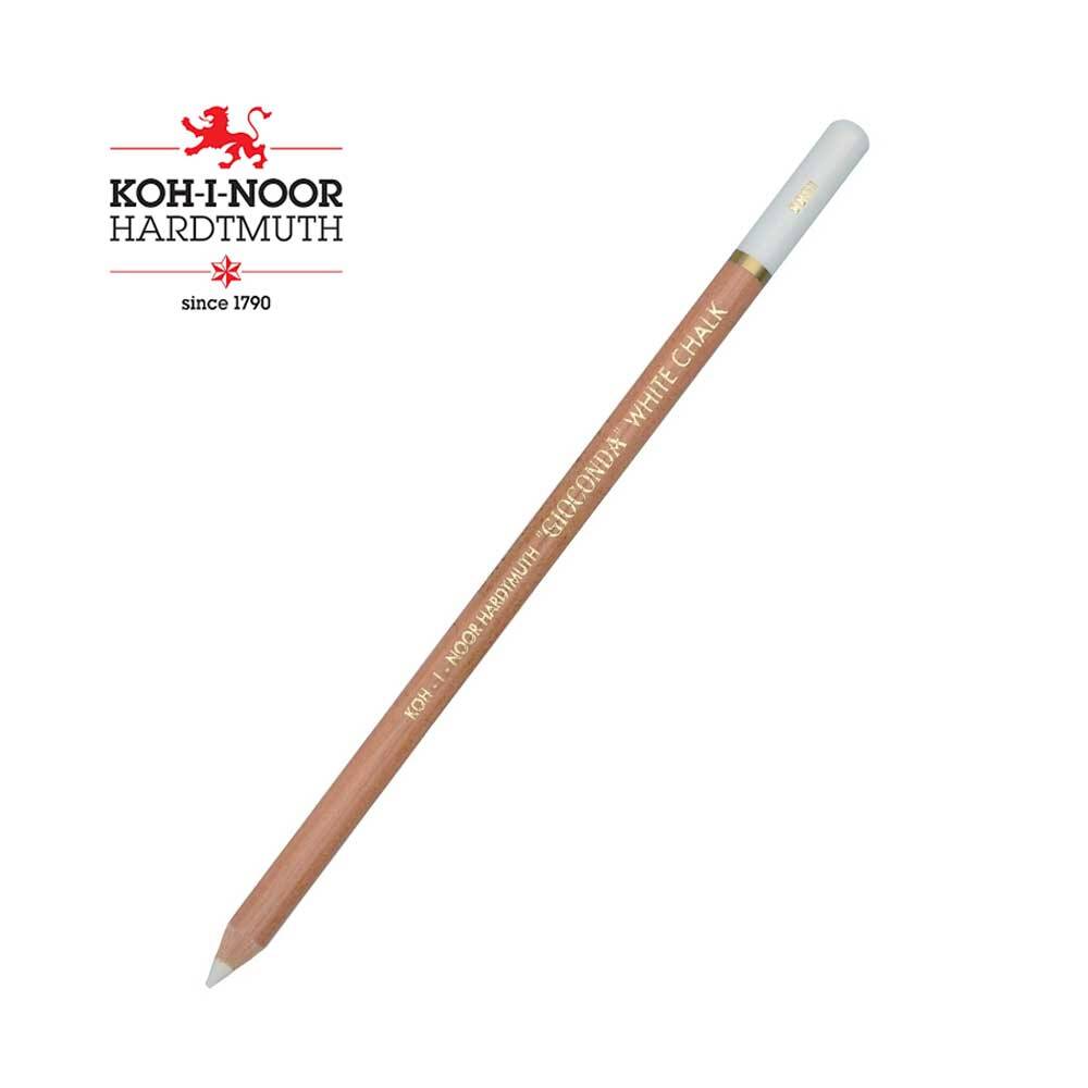 Koh-i Noor Gioconda Beyaz Tebeşir Kalemi N:8801