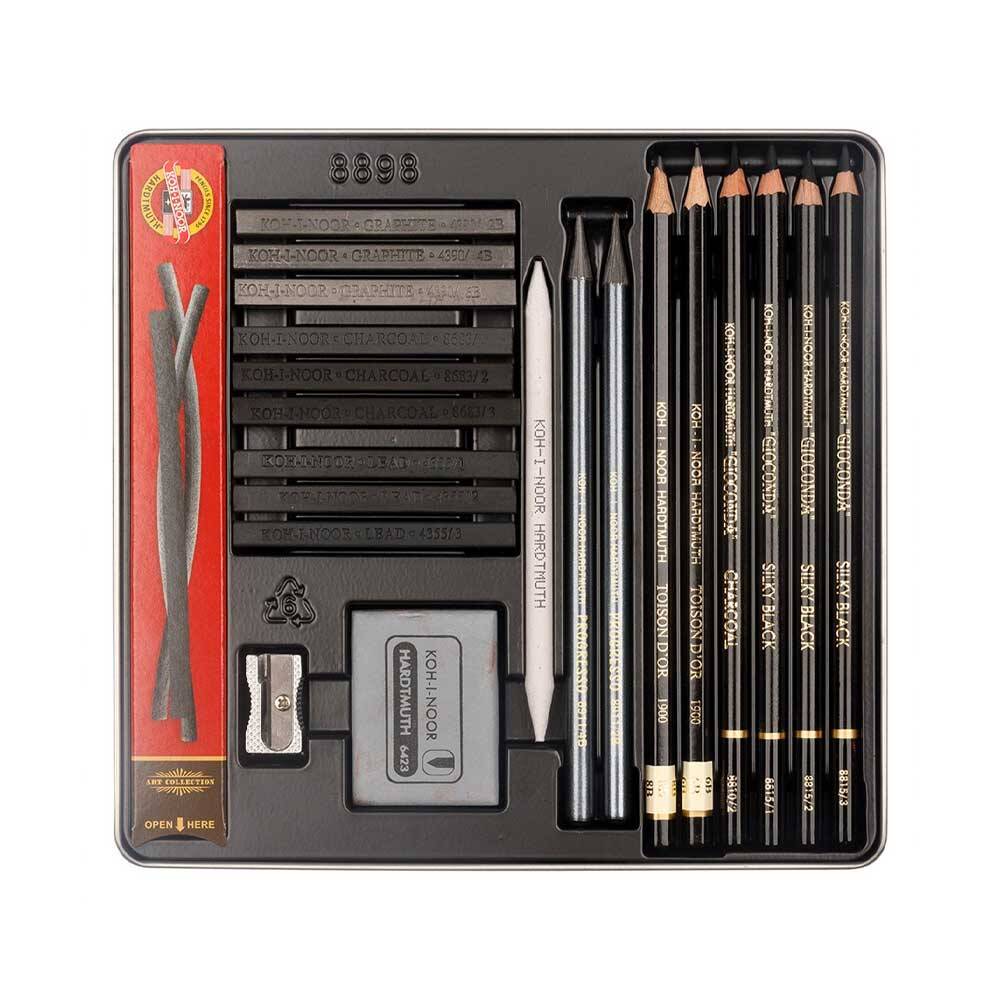 Koh-i Noor Gioconda Drawing Set 23 Pieces 8898
