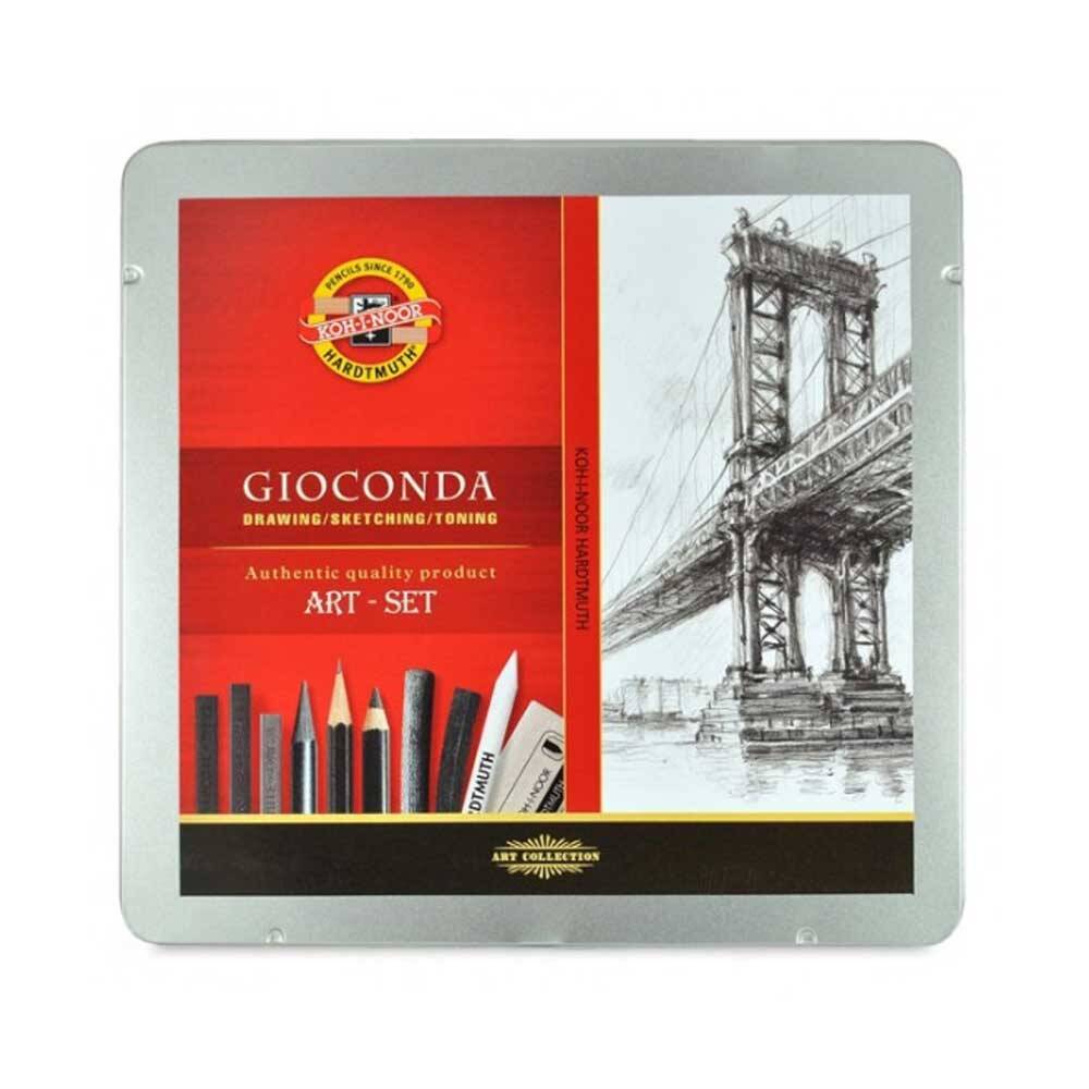 Koh-i Noor Gioconda Drawing Set 23 Pieces 8898