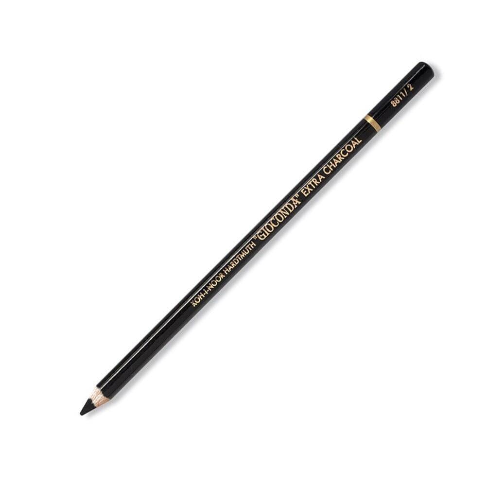 Koh-i Noor Gioconda Extra Charcoal Kömür Füzen Soft 8811/2