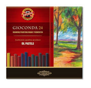Koh-i Noor Gioconda Pastel Boya Seti 24'lü N:8354