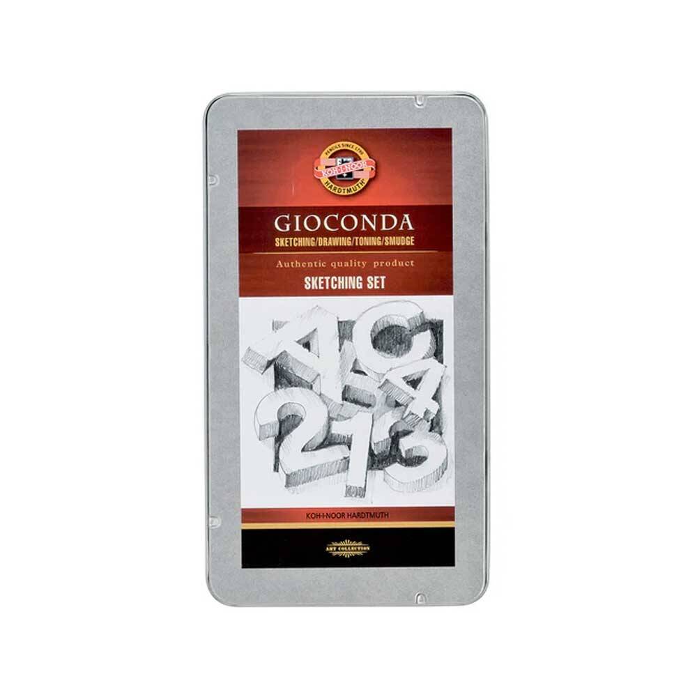 Koh-i Noor Gioconda Professional Drawing Set 8892