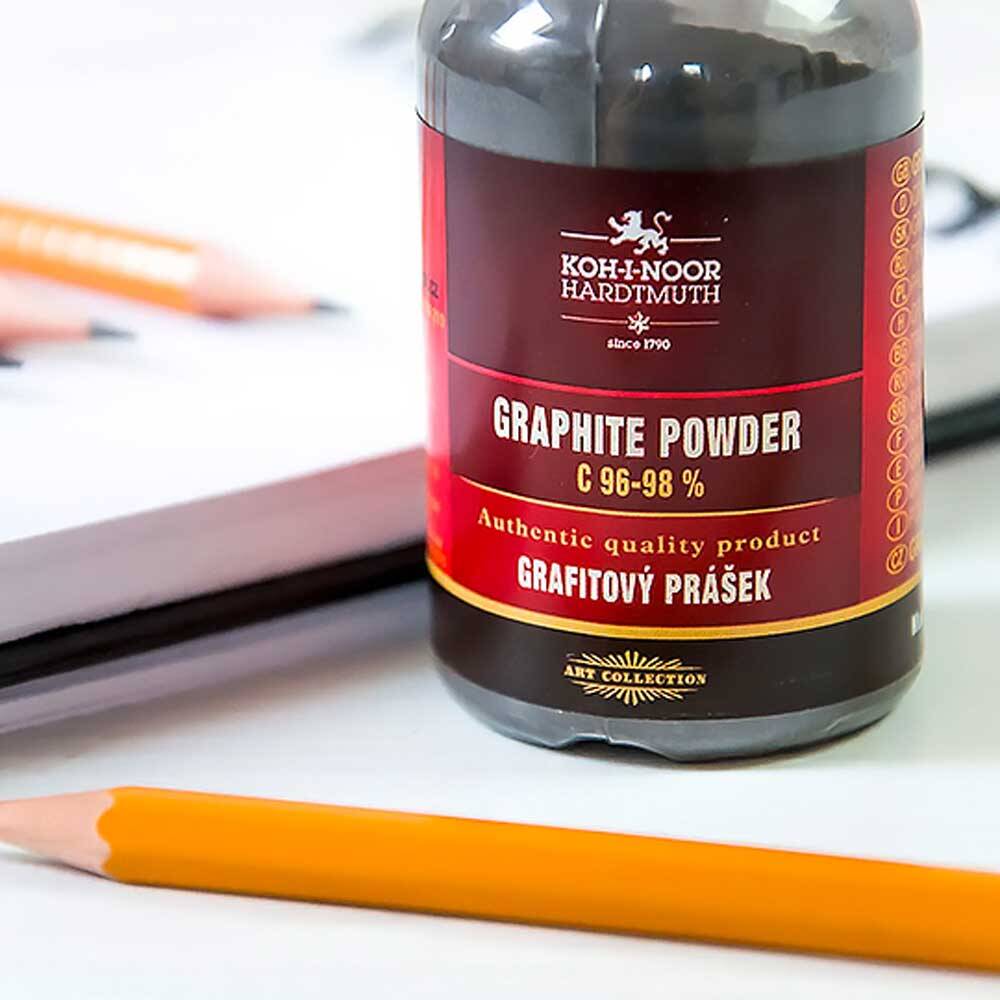Koh-i Noor Graphite Powder 80 ml