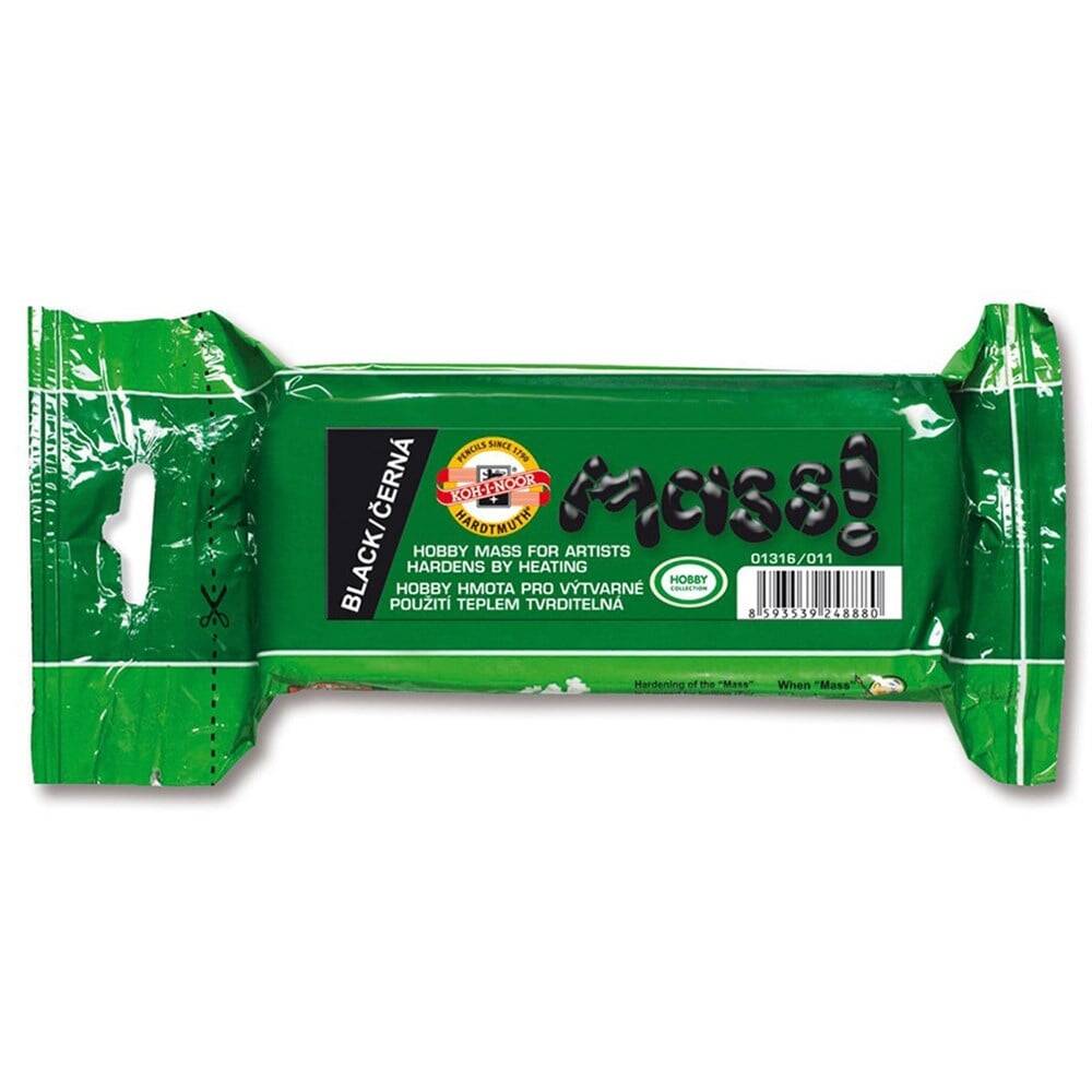 Koh-i Noor Hobby Mass Modeling Clay Black 500 gr