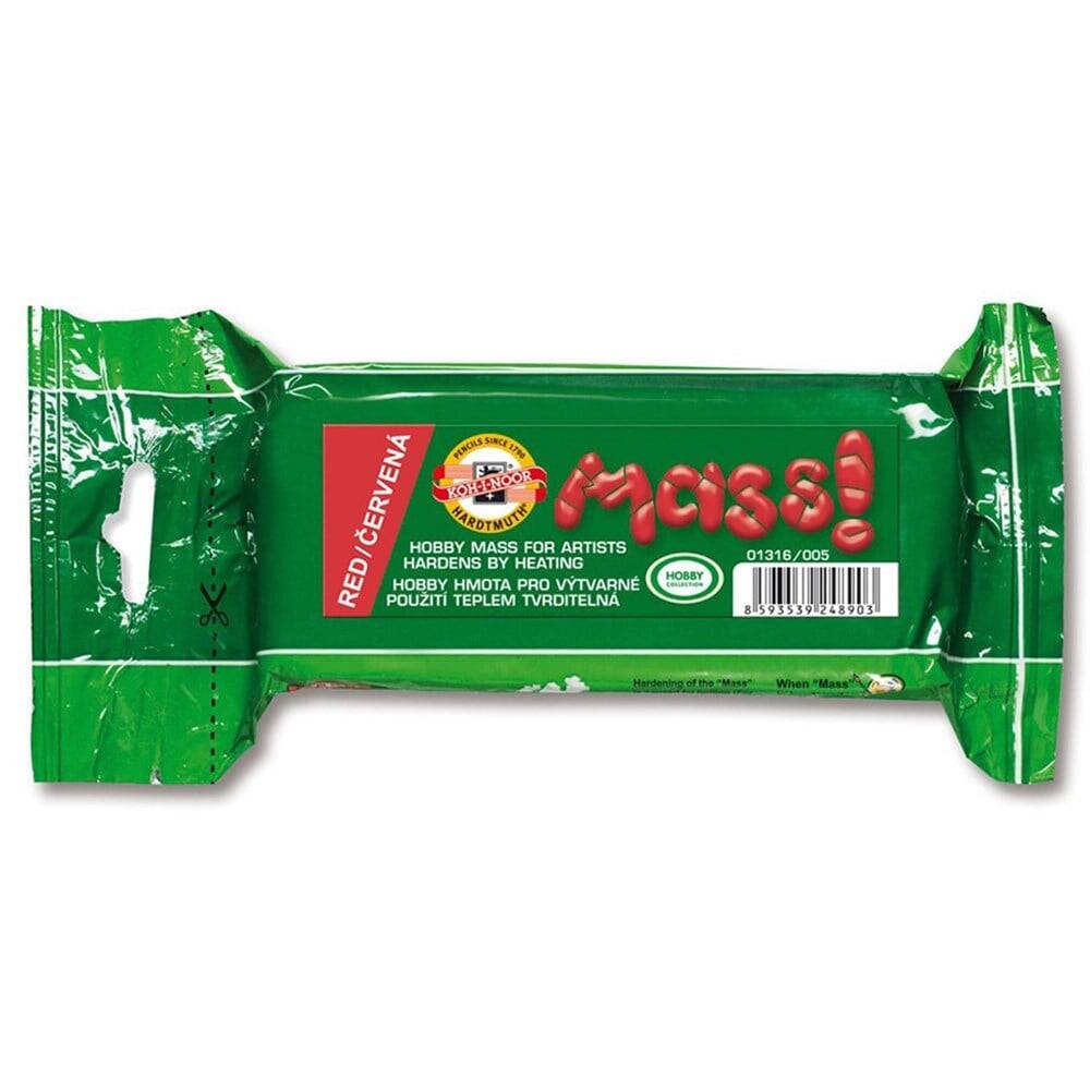 Koh-i Noor Hobby Mass Modeling Clay Red 500 gr