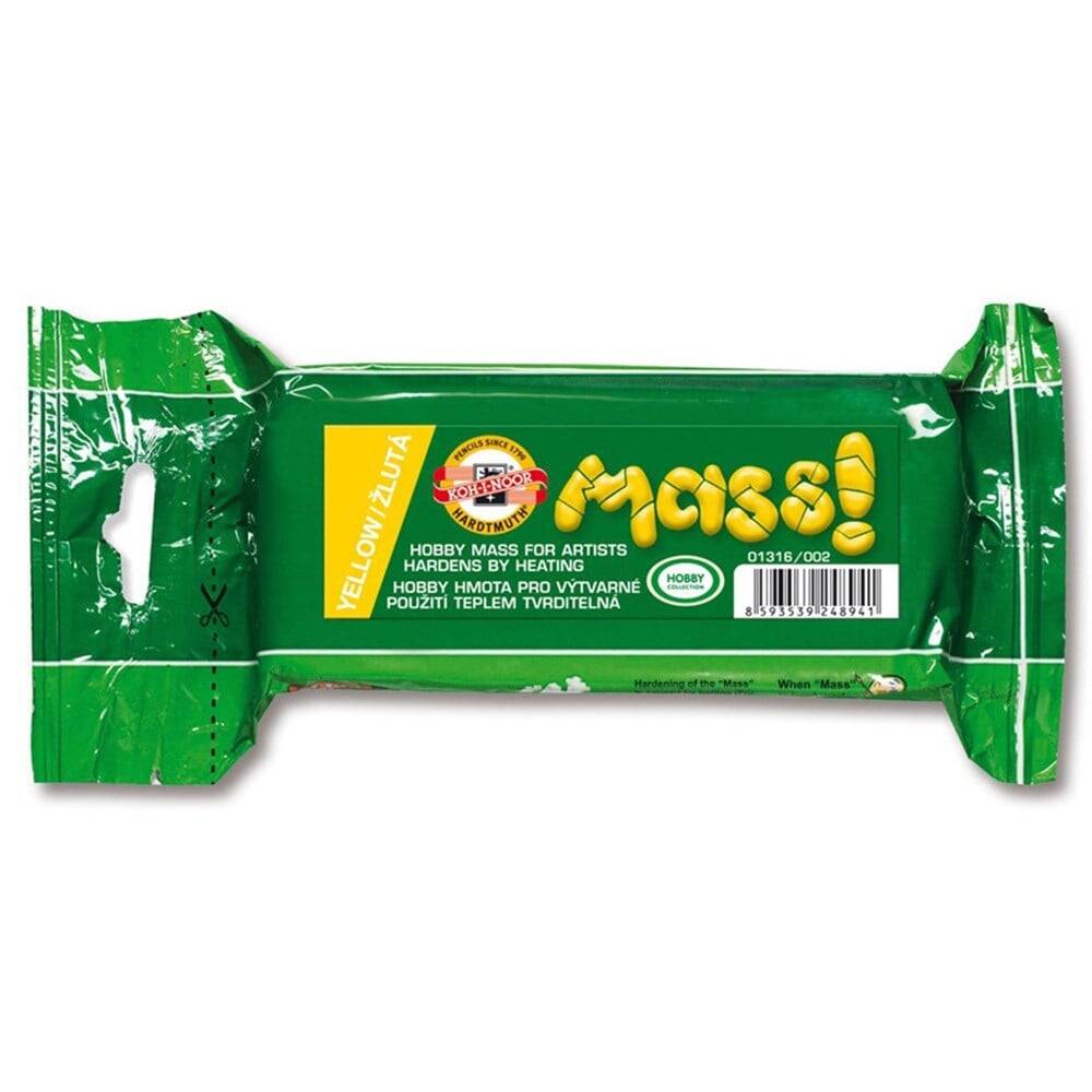 Koh-i Noor Hobby Mass Modeling Clay Yellow 500 gr