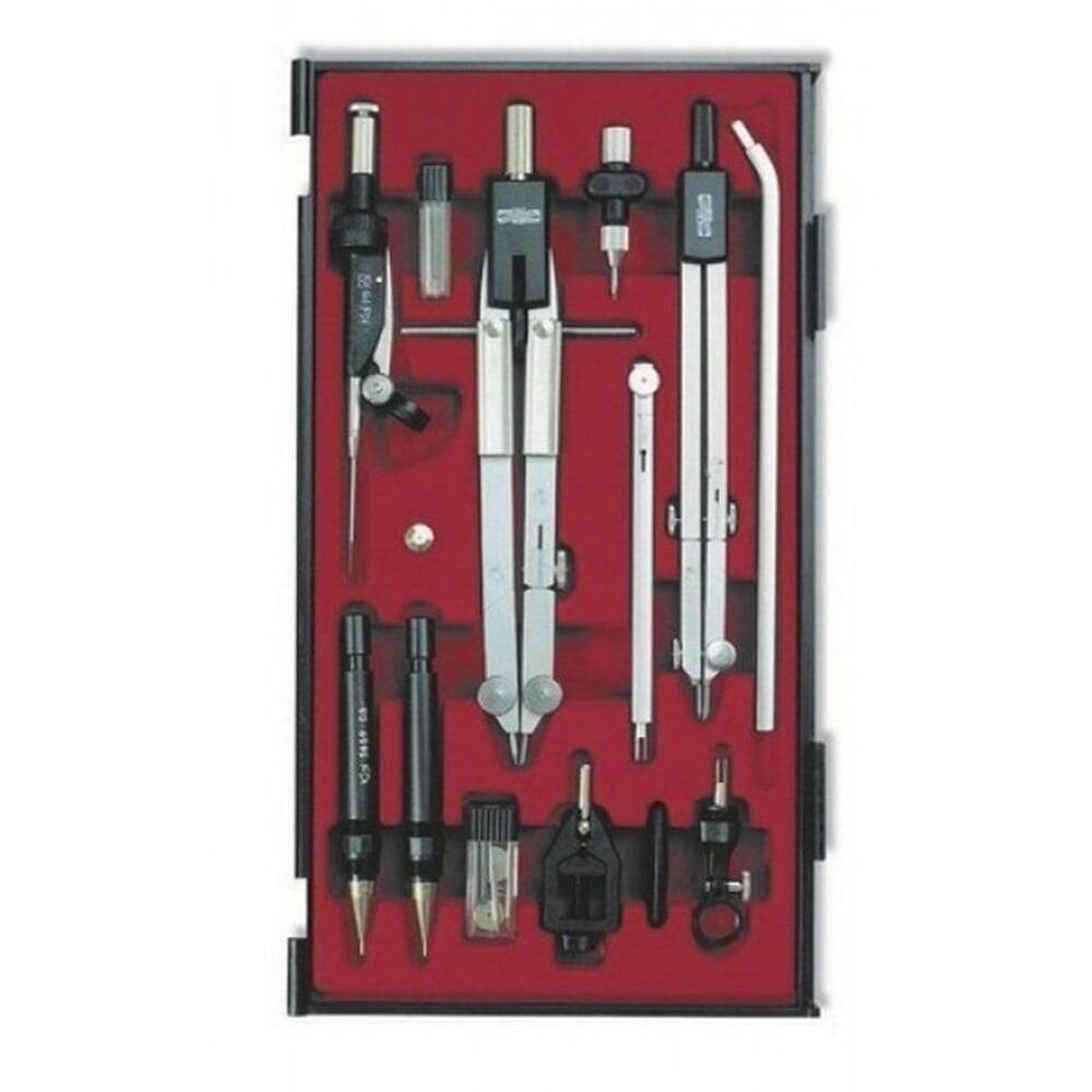 Koh-i Noor Metal Compass Set 09452