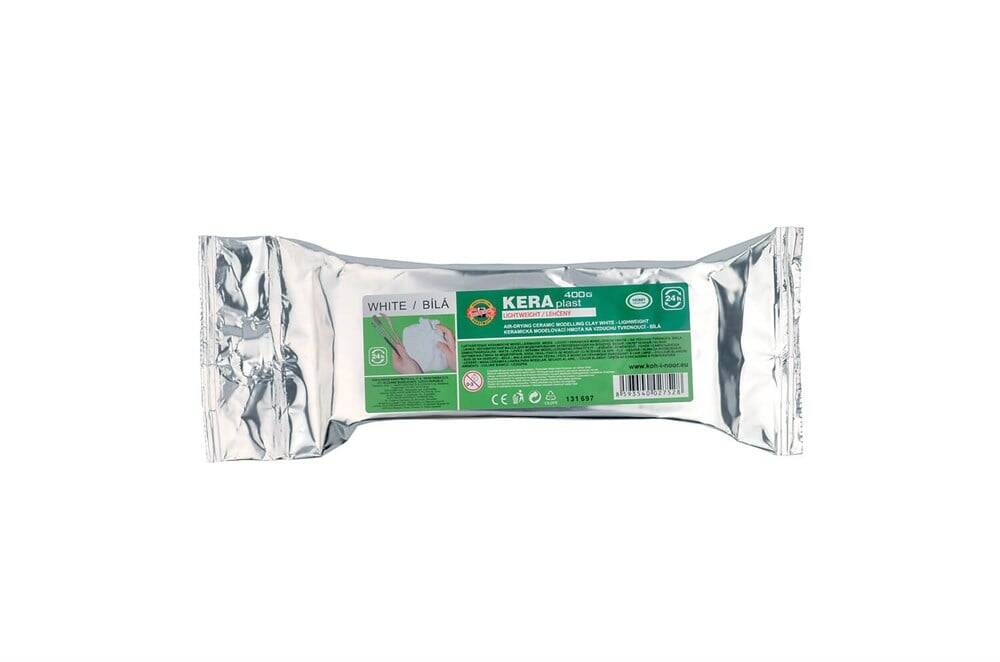 Koh-i Noor Modeling Clay Light White 400 Gr Play Dough