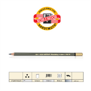 Koh-i-Noor Mondeluz Aquarell Kalem Dark Grey