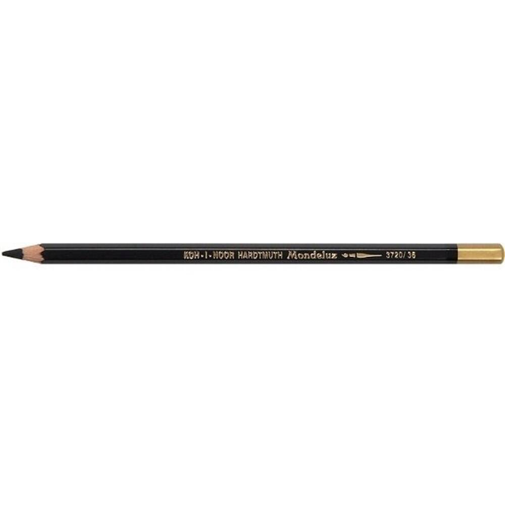 Koh-i-Noor Mondeluz Aquarell Pencil Ivory Black