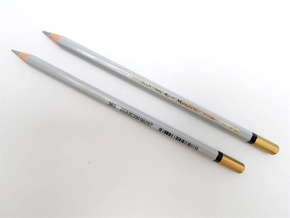 Koh-i-Noor Mondeluz Aquarell Pencil Light Gray