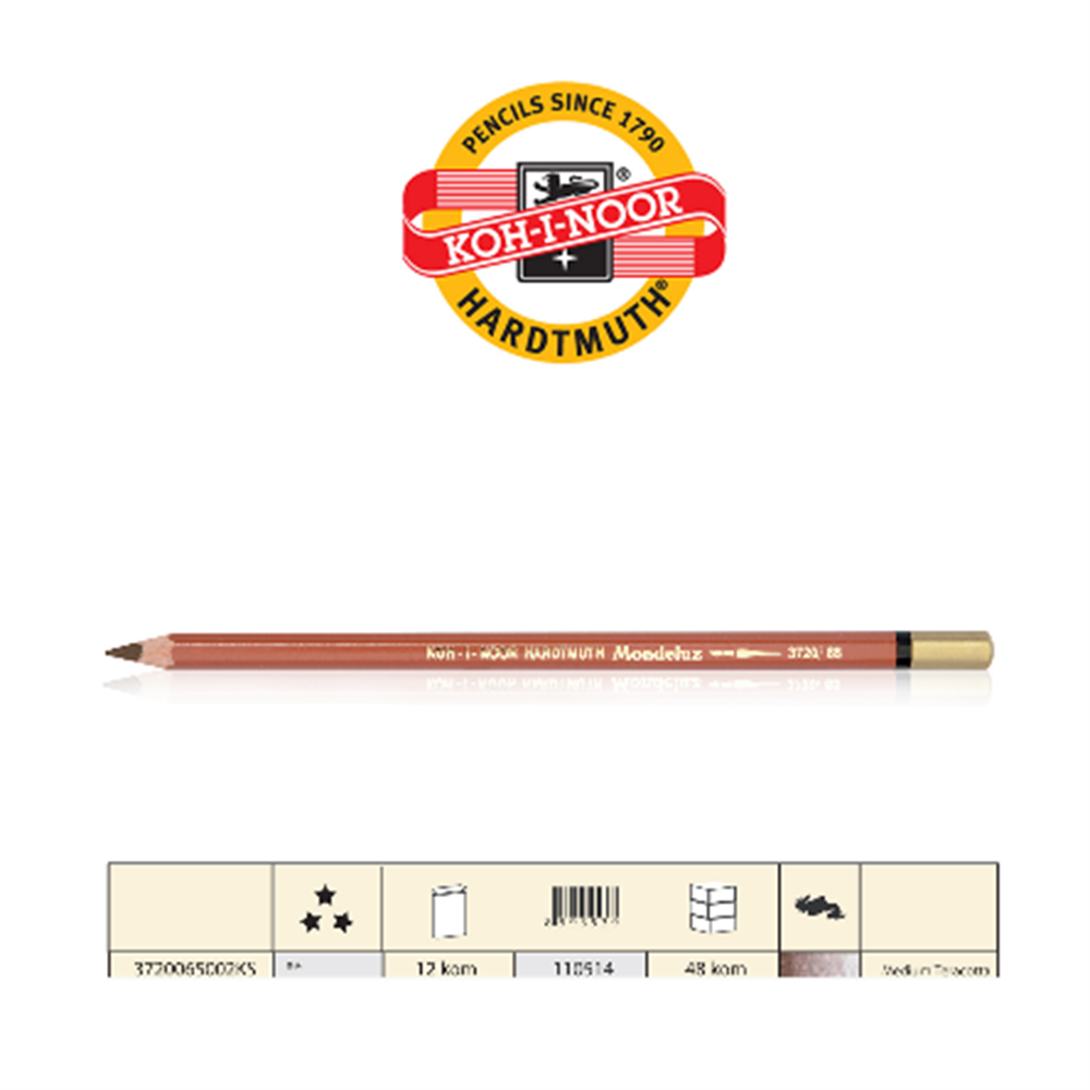 Koh-i-Noor Mondeluz Aquarell Pencil Medium Terracotta