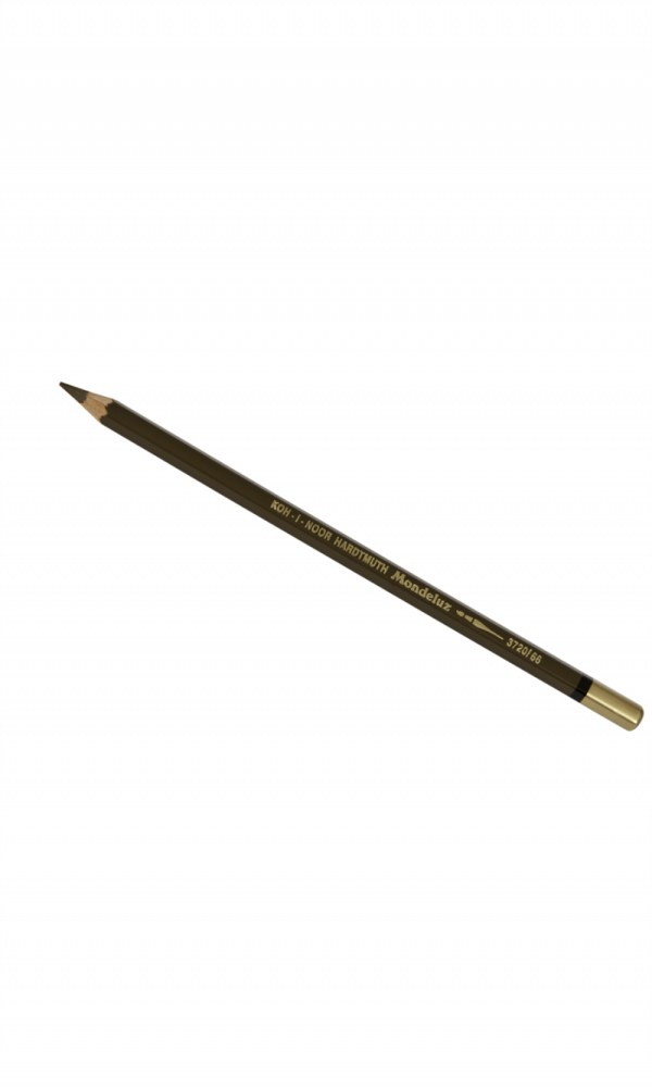 Koh-i-Noor Mondeluz Aquarell Kalem Raw Umber