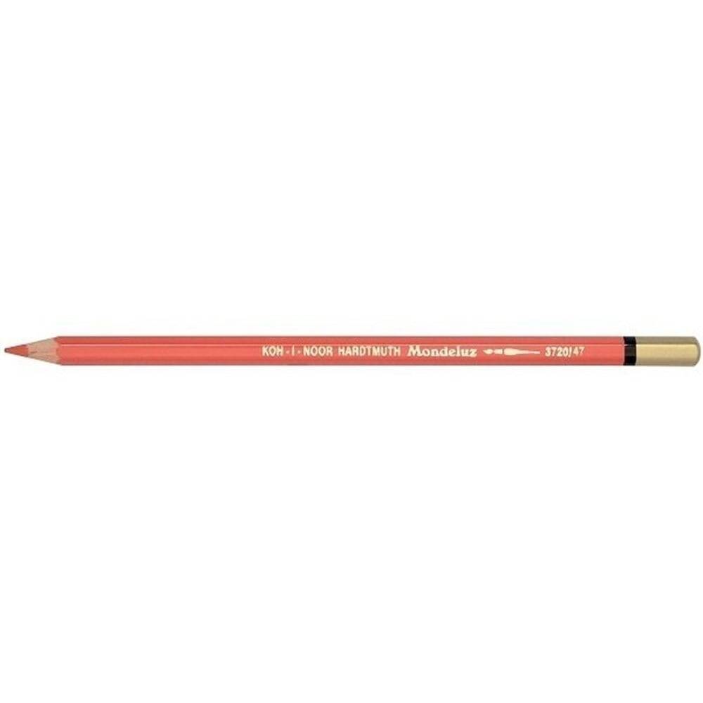 Koh-i-Noor Mondeluz Aquarell Pencil Scarlet Red