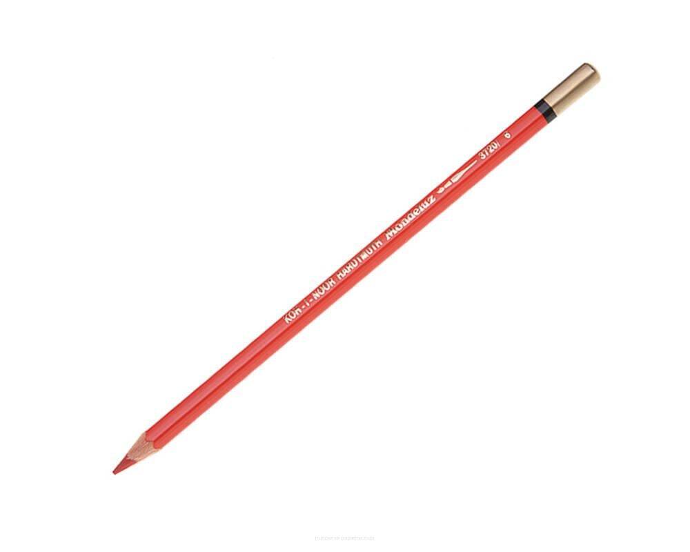 Koh-i-Noor Mondeluz Aquarell Pencil Vermilion Red