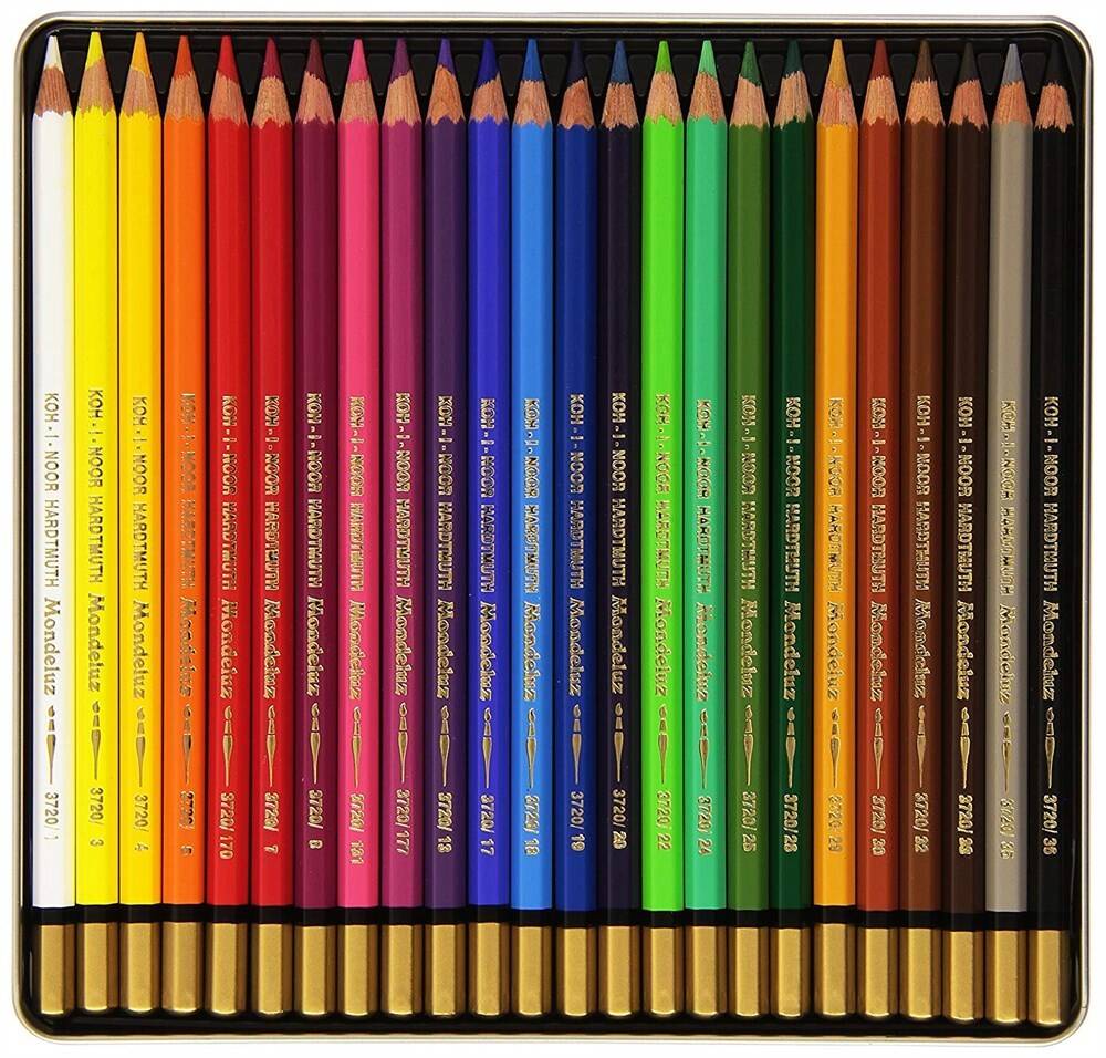 Koh-i Noor Mondeluz Aquarelle 24 3724