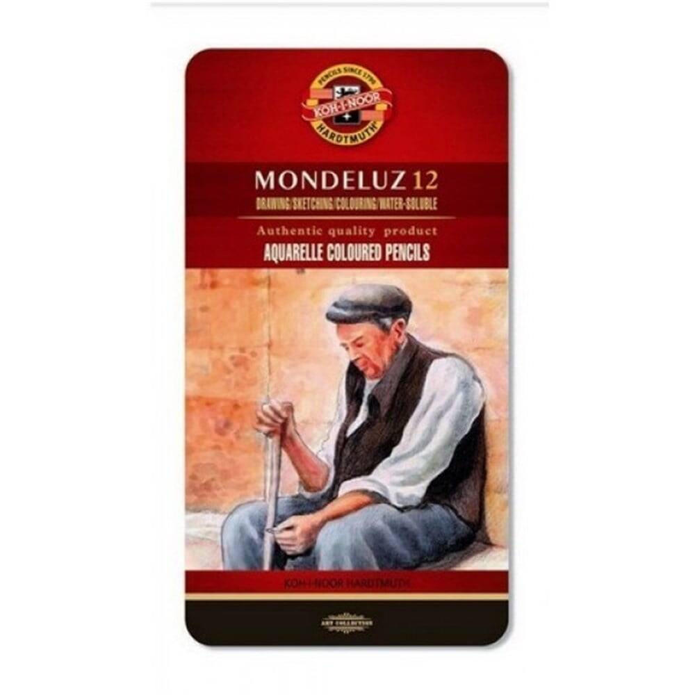 Koh-i Noor Mondeluz Sulandırılabilir Kalem 12'lı N:3722
