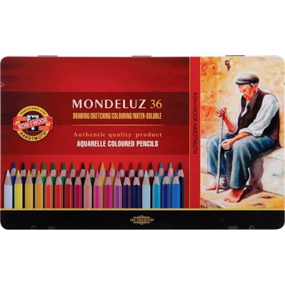Koh-i Noor Mondeluz Sulandırılabilir Kalem 36'lı N:3725