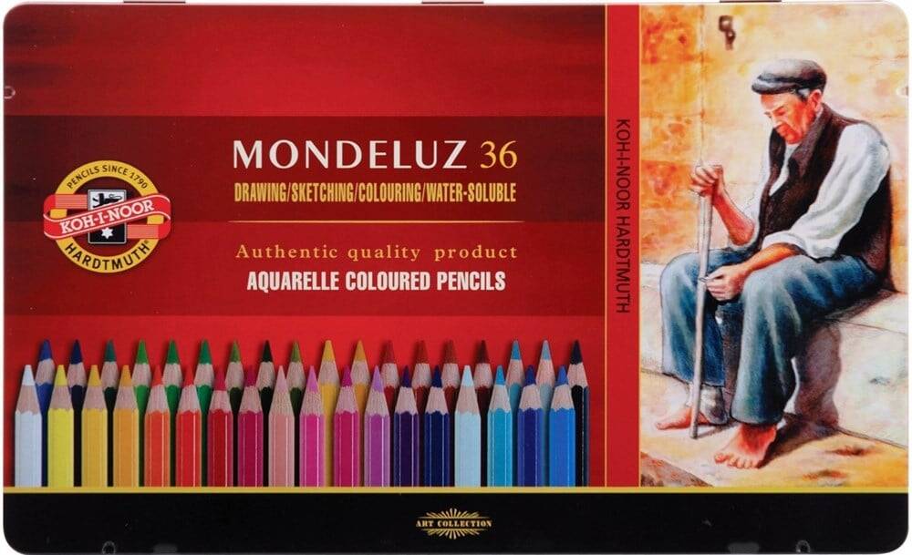 Koh-i Noor Mondeluz Sulandırılabilir Kalem 36'lı N:3725