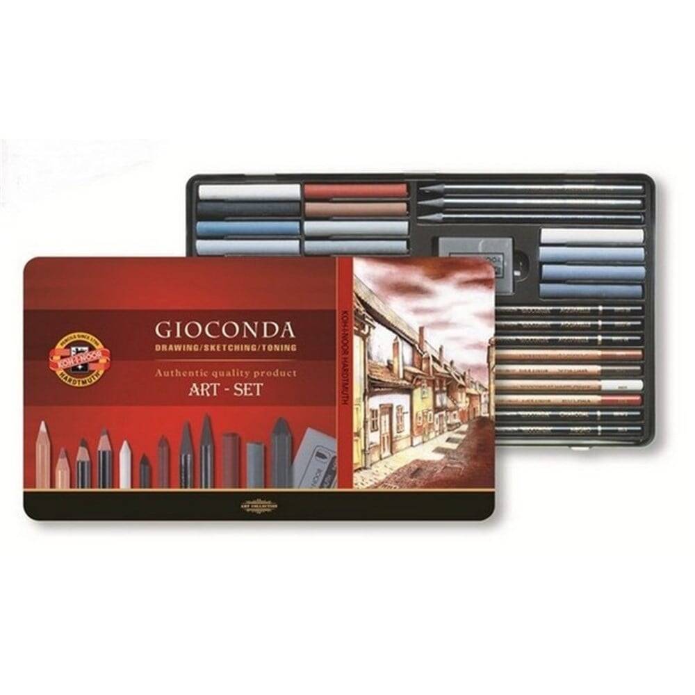 Koh-i Noor Medium Drawing Set 8891