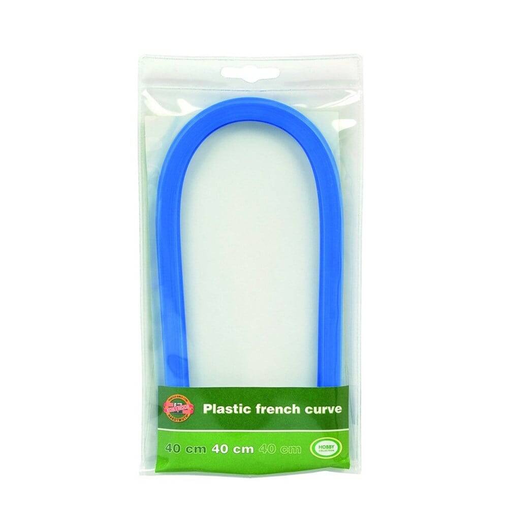 Koh-i Noor Plastic French Curve Flexible Airbrush 40 cm