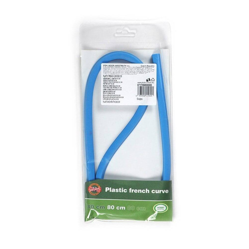 Koh-i Noor Plastic French Curve Flexible Airbrush 80 cm
