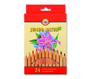 Koh-i Noor Set of Jumbo Coloured Pencils 24'lü 2174 N