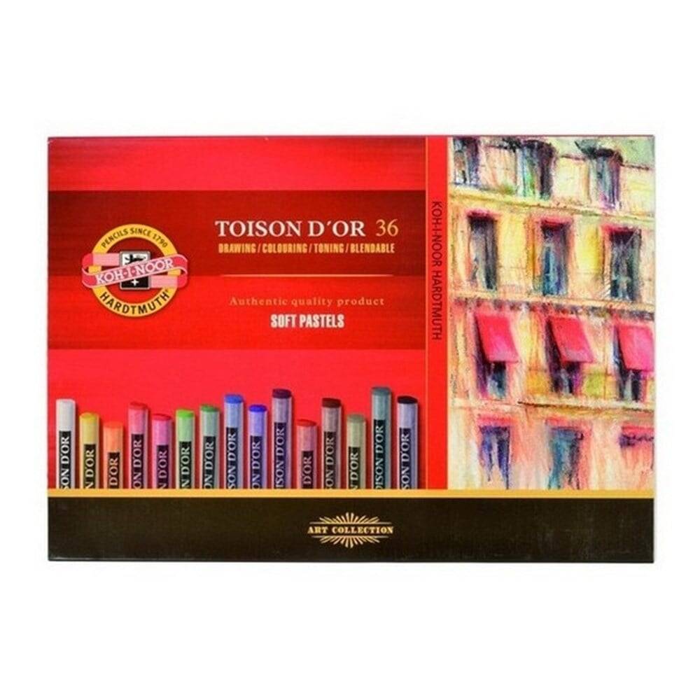 Koh-i Noor Soft Pastel Set 8515 36'lı