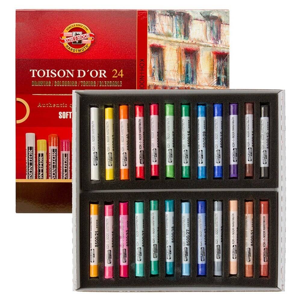Koh-i Noor Soft Pastel Set 24 pieces 8514